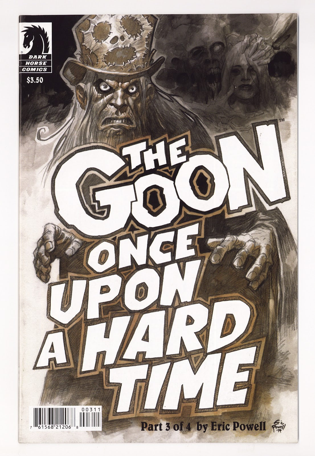The Goon: Once Upon a Hard Time   3  High Grade   (2015)