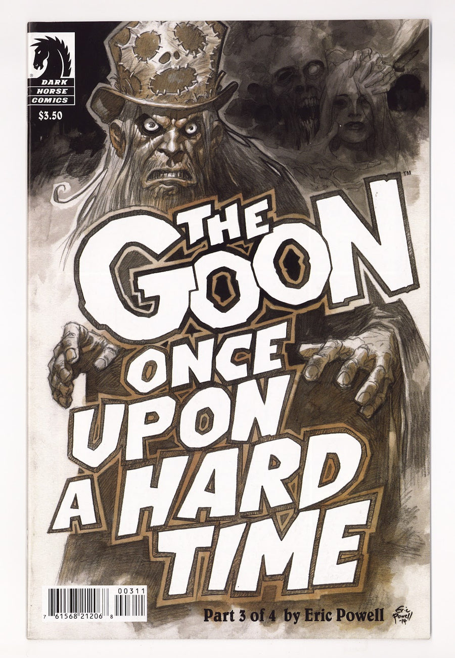 The Goon: Once Upon a Hard Time   3  High Grade   (2015)