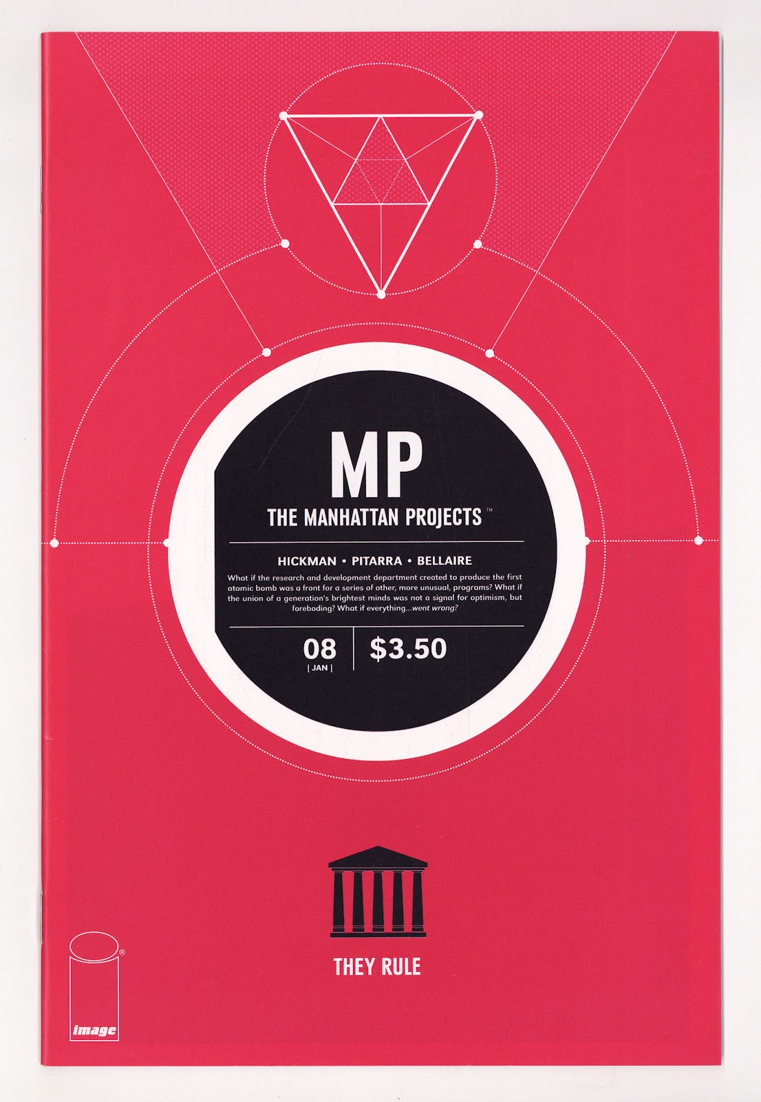 The Manhattan Projects   8  High Grade   (2013)     