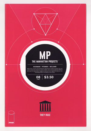 The Manhattan Projects   8  High Grade   (2013)