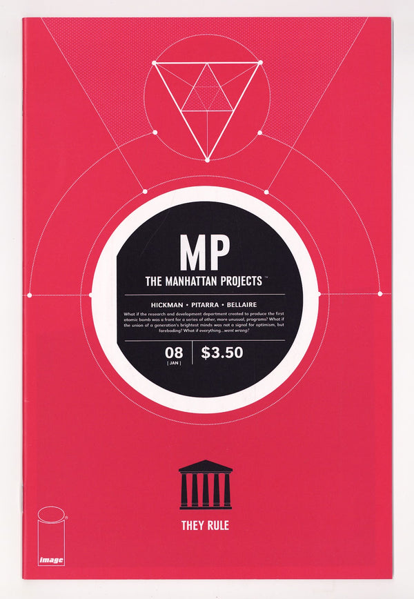 The Manhattan Projects 8 High Grade (2013)