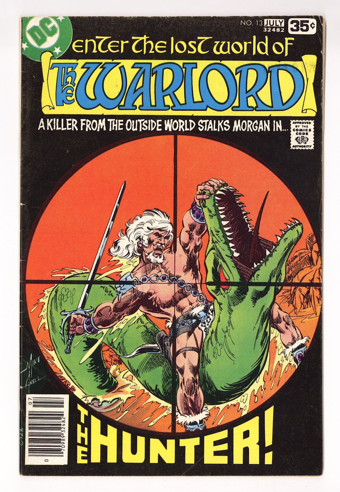 Warlord Vol 1 13  Low Grade   (1978)     