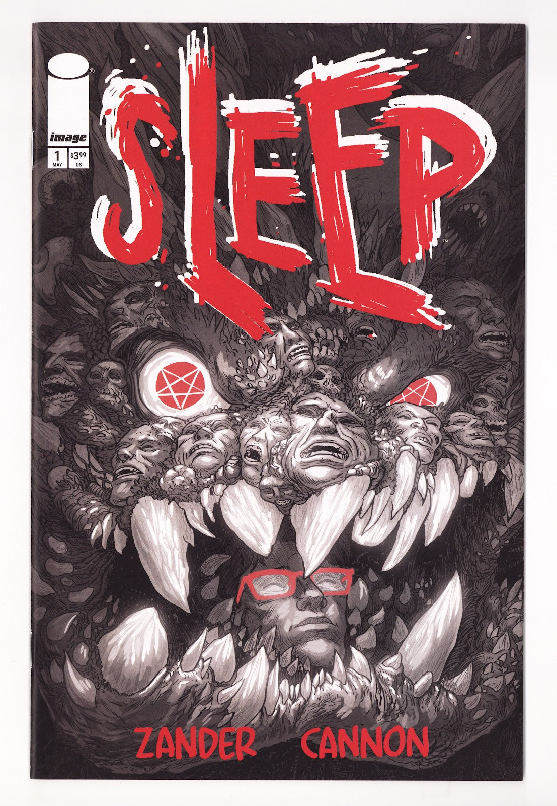 Sleep   1  High Grade   (2025) Browne   Variant  