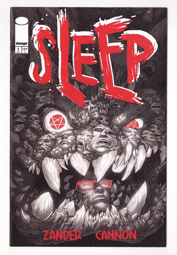 Sleep 1 High Grade (2025) Browne Variant