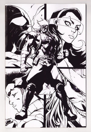 Final Boss #11 NM- (9.2) (2026) Garza Virgin B&W Incentive Variant