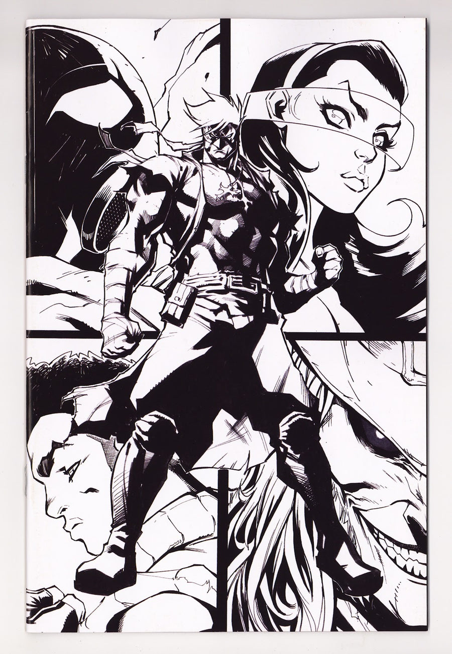 Final Boss #11 NM- (9.2) (2026) Garza Virgin B&W Incentive Variant