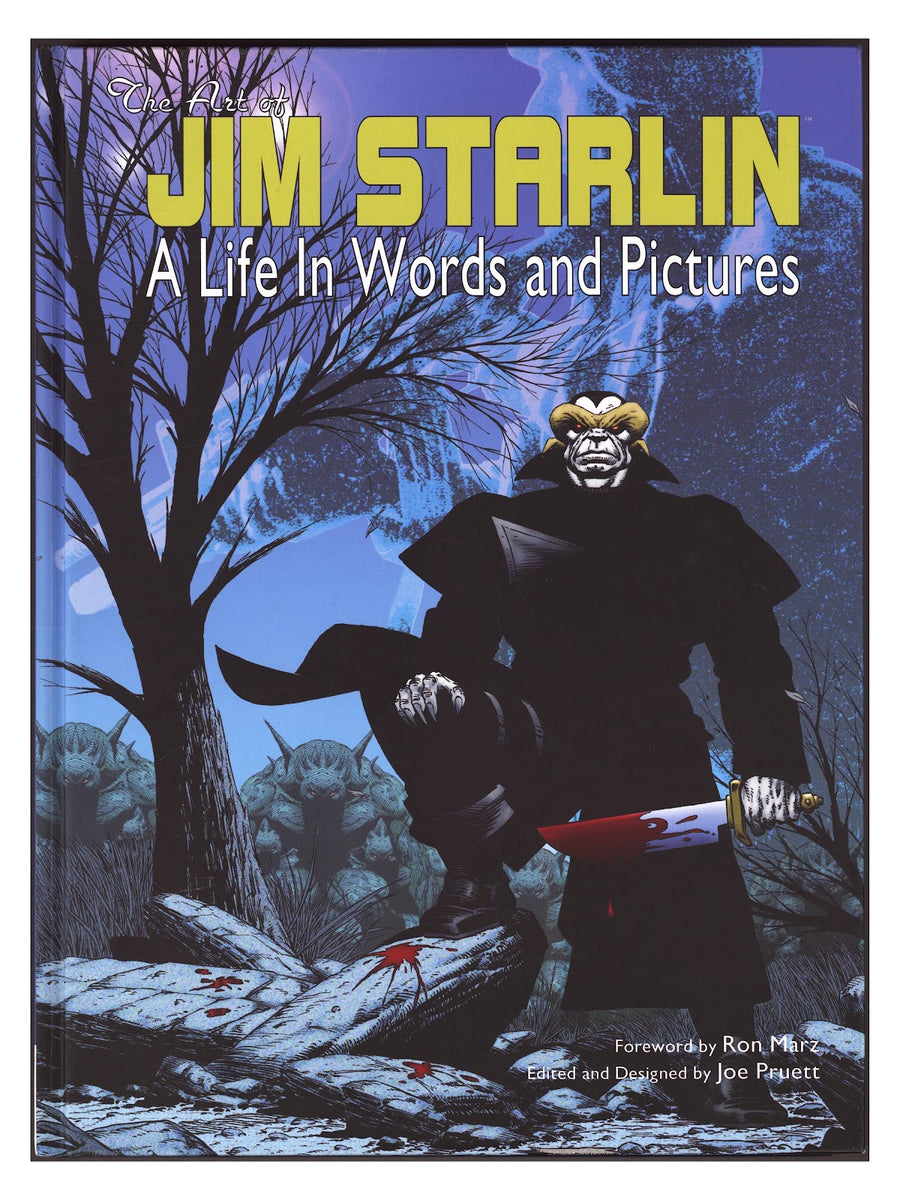 The Art of Jim Starlin: A Life In Words and Pictures HC High Grade (2010) 