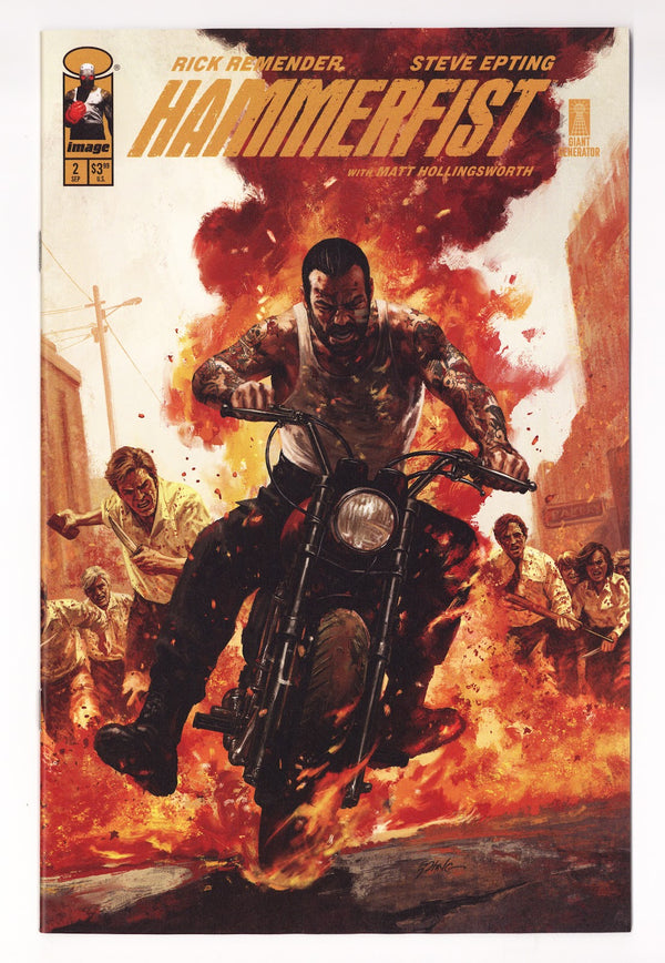 Hammerfist #2 (2026) Epting