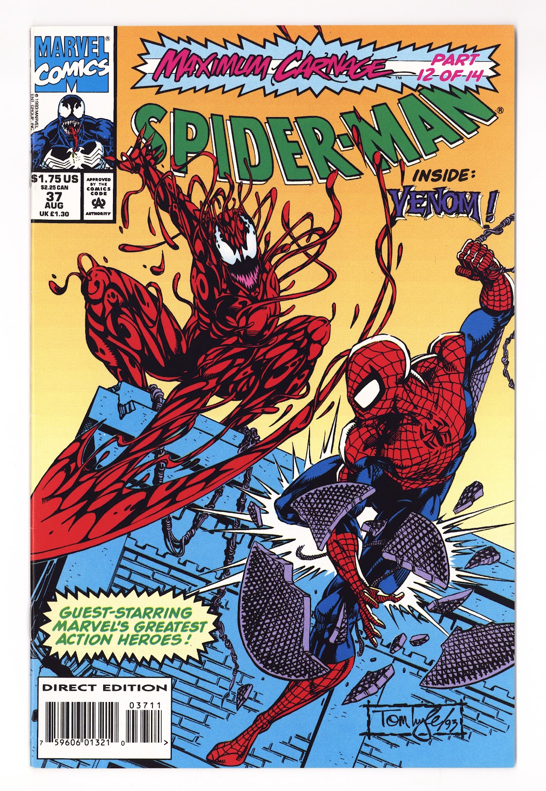 Spider-Man Vol 1 37 High Grade (1993) 