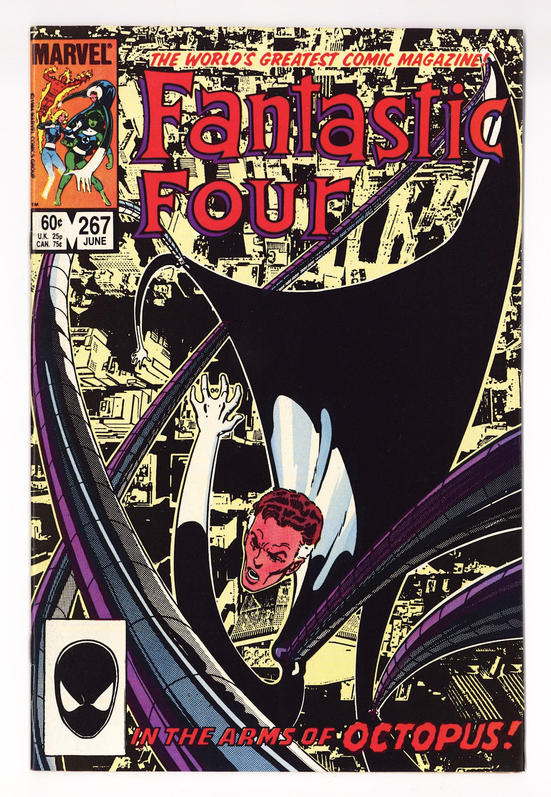 Fantastic Four Vol 1 267 Mid Grade (1984) 