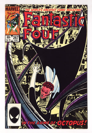 Fantastic Four Vol 1 267 Mid Grade (1984)
