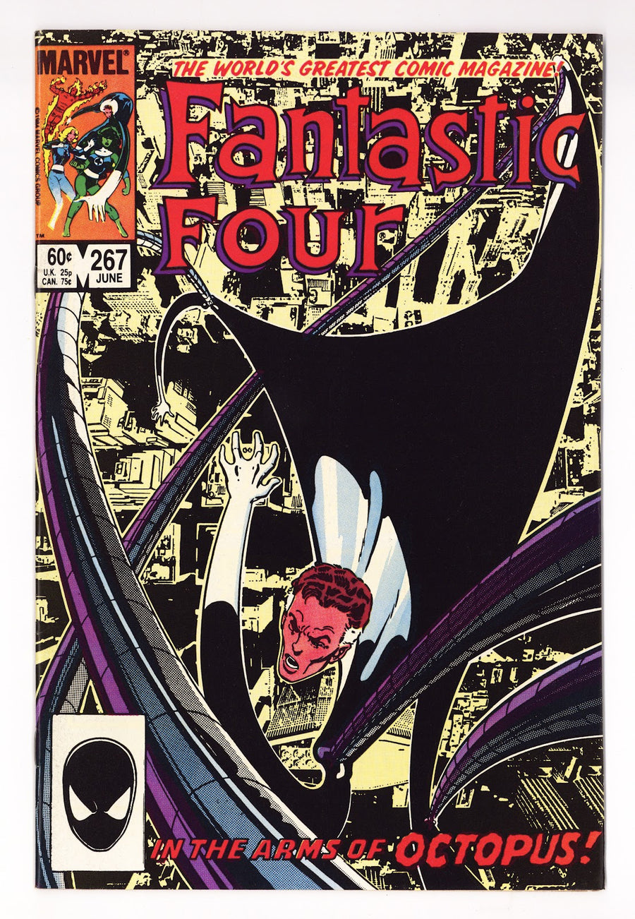 Fantastic Four Vol 1 267 Mid Grade (1984) 