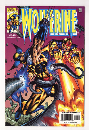 Wolverine Vol 2 149  High Grade   (2000)