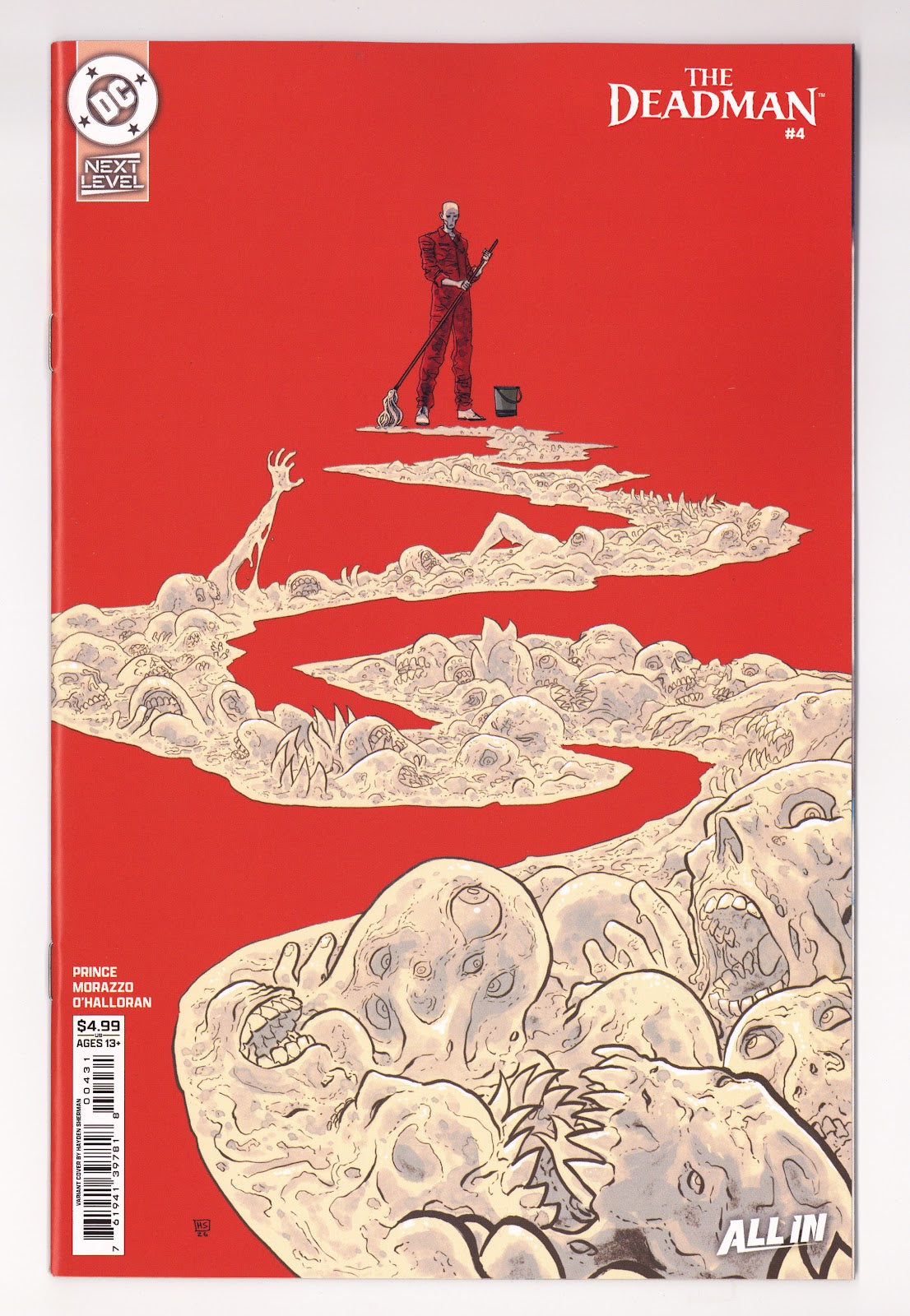 Deadman Vol 6 4 Sherman Variant (2026)
