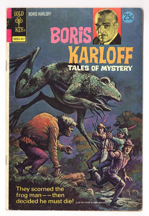 Boris Karloff Tales of Mystery   55  Low Grade   (1974)   Gold Key