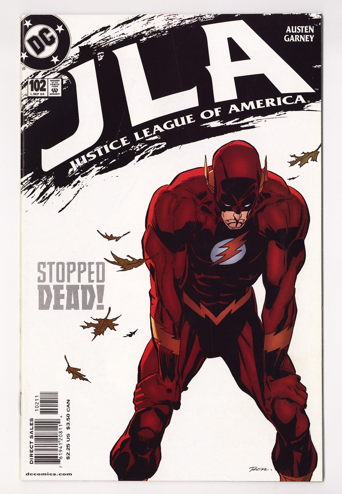 JLA 102 High Grade (2004) Direct Sales 