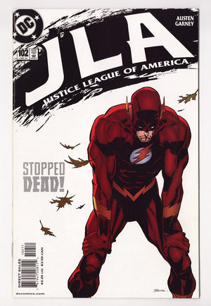 JLA 102 High Grade (2004) Direct Sales
