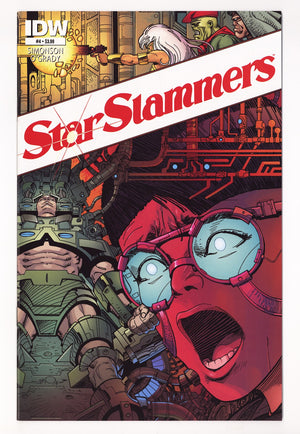 Star Slammers   4  High Grade   (2014)
