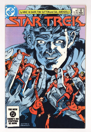 Star Trek Vol 1 5  Mid Grade   (1984)
