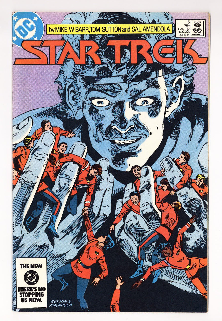 Star Trek Vol 1 5  Mid Grade   (1984)