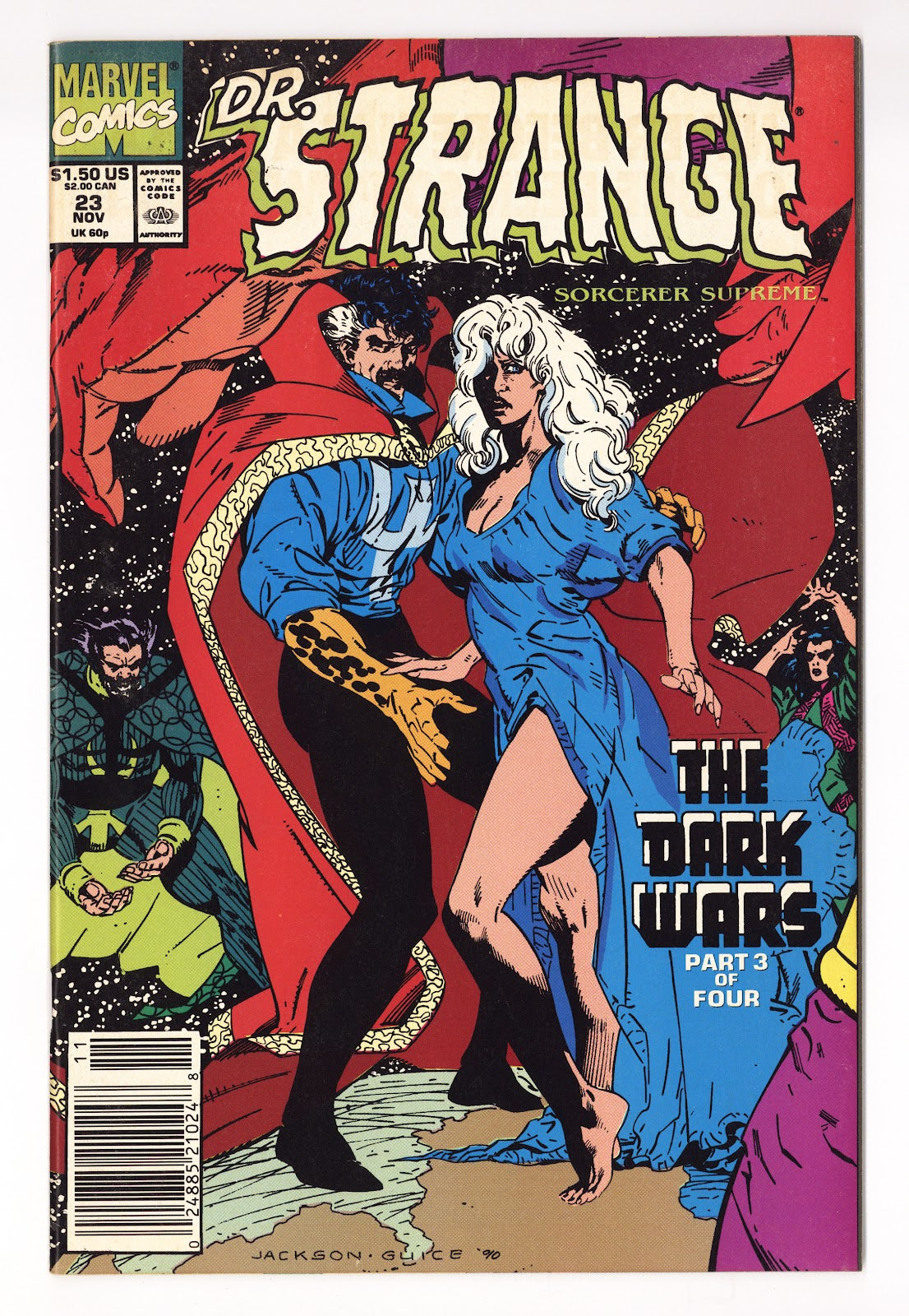 Doctor Strange, Sorcerer Supreme Vol 1 23  High Grade   (1990)     