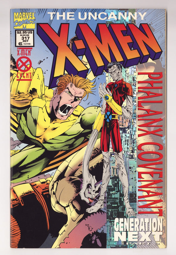 The Uncanny X-Men Vol 1 317  High Grade   (1994) Foil  Variant