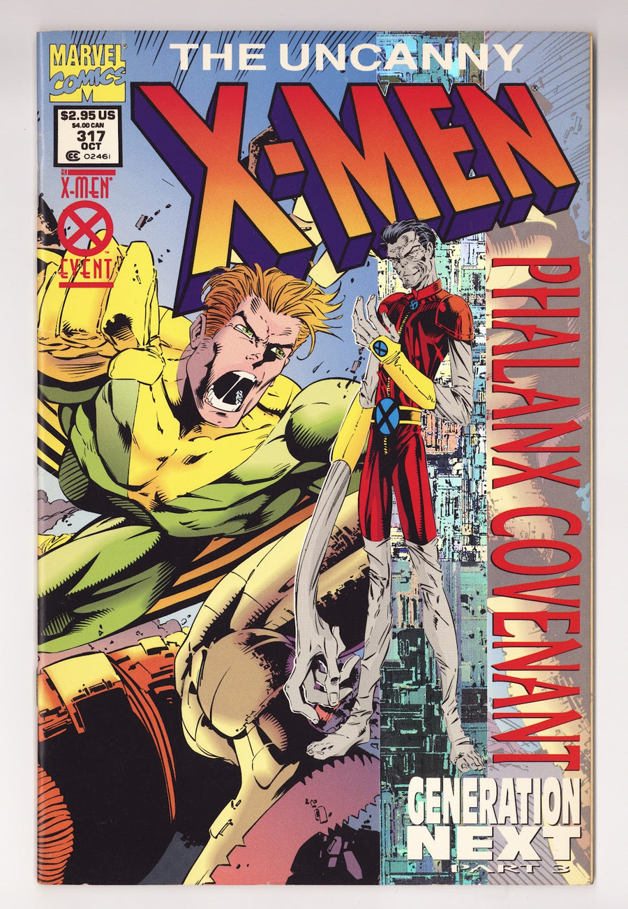 The Uncanny X-Men Vol 1 317  High Grade   (1994) Foil  Variant