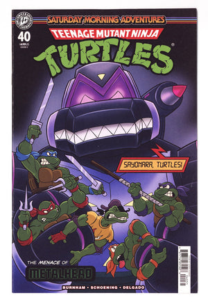 Teenage Mutant Ninja Turtles: Saturday Morning Adventures 40 Variant (2026)