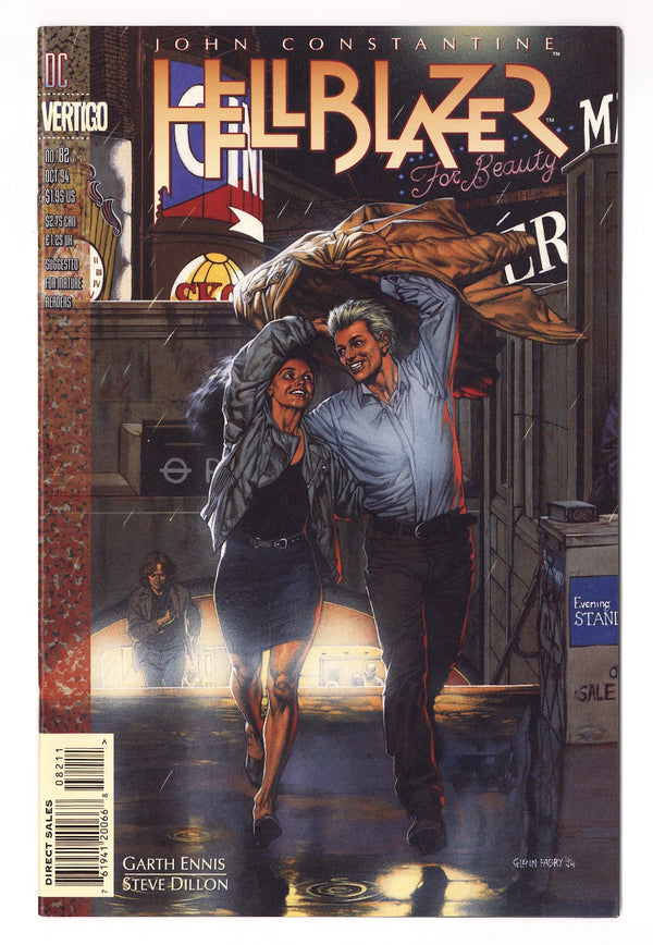 Hellblazer Vol 1 82  High Grade   (1994)