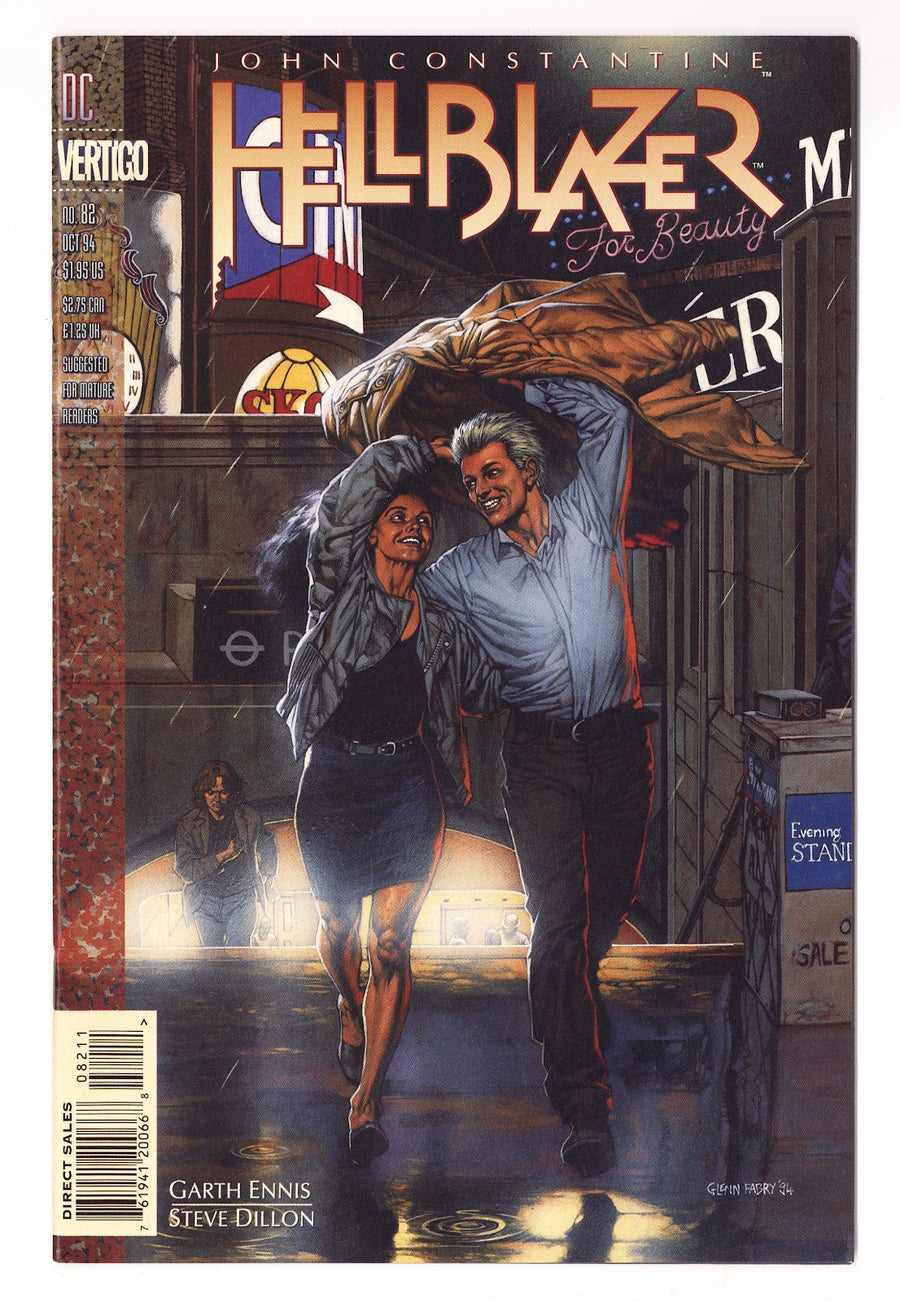 Hellblazer Vol 1 82  High Grade   (1994)