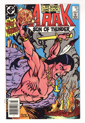 Arak / Son of Thunder   31  Mid Grade   (1984)   Canadian Price Variant