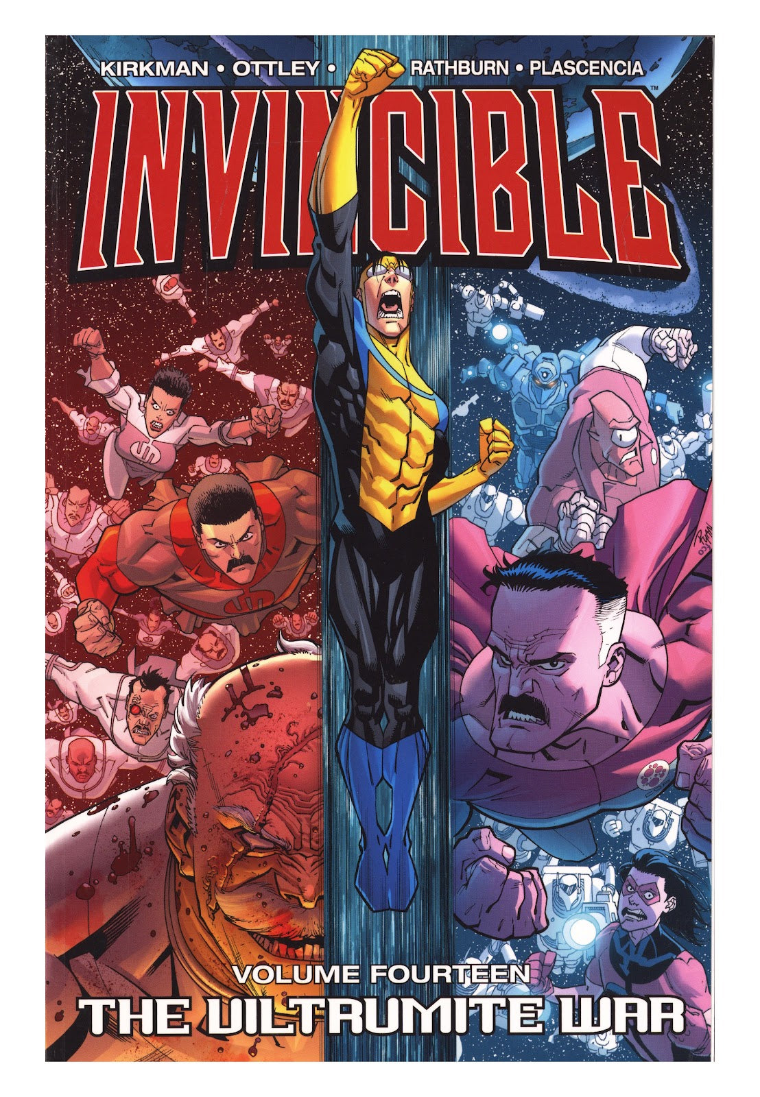 Invincible TPB Vol 14 Mid Grade Viltrumite War (2011) 