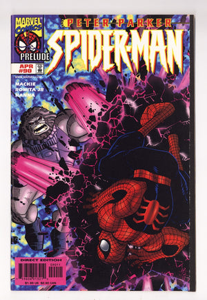 Spider-Man Vol 1 90 High Grade (1998)