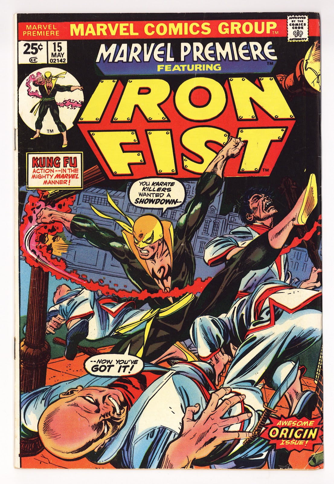 Marvel Premiere Vol 1 15  FN- (5.5)   (1974)     