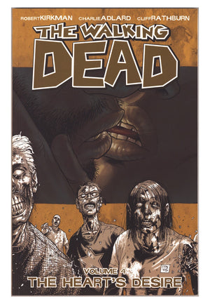The Walking Dead TPB Vol 4 Mid Grade The Heart's Desire (2005)