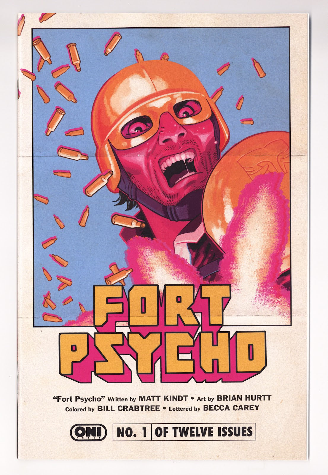 Fort Psycho 1 2Nd Print (2026)
