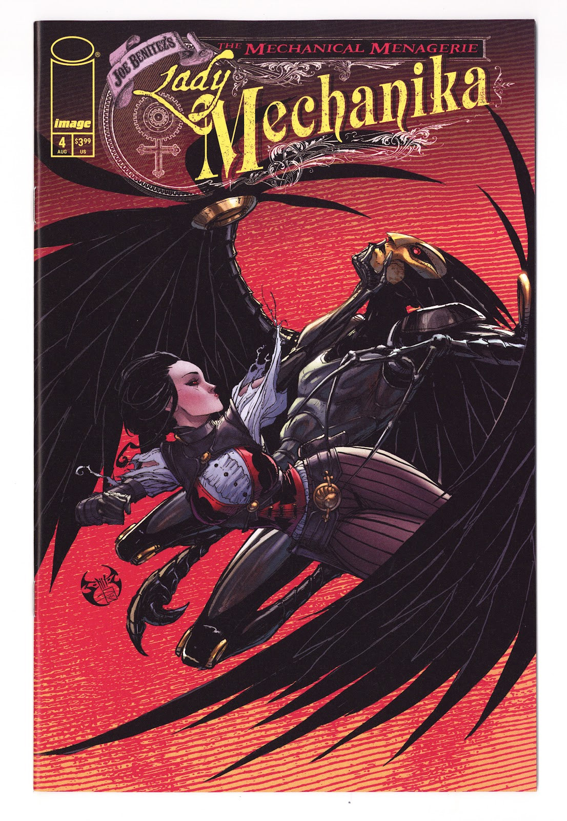 Lady Mechanika the Mechanical Menagerie 4 Benitez Variant (2026)