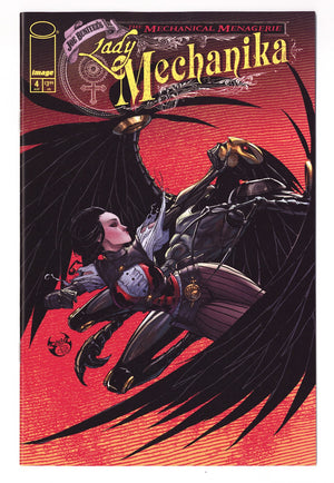 Lady Mechanika the Mechanical Menagerie 4 Benitez Variant (2026)