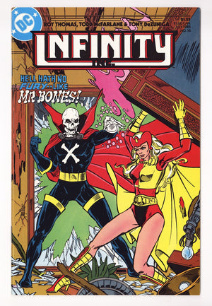 Infinity, Inc. Vol 1 16 VF/NM (9.0) (1985)
