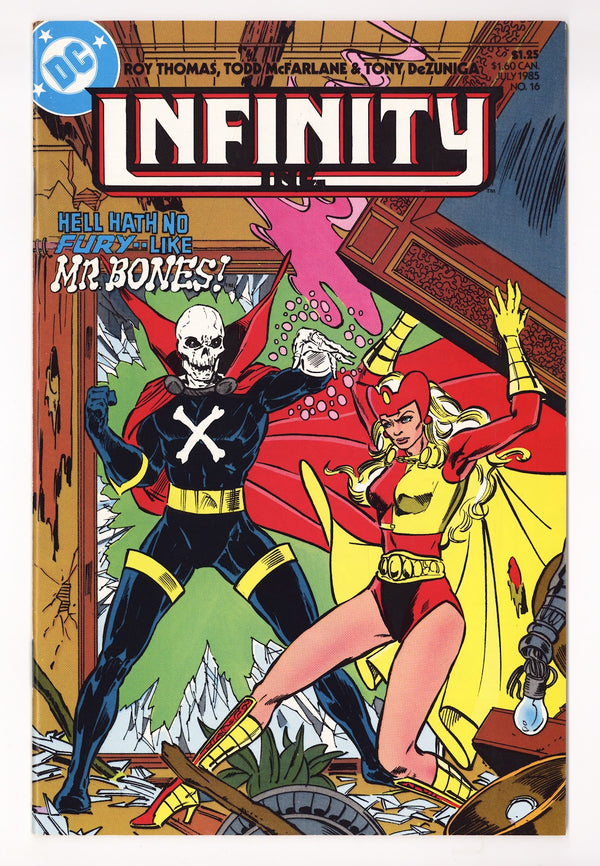 Infinity, Inc. Vol 1 16 VF/NM (9.0) (1985)