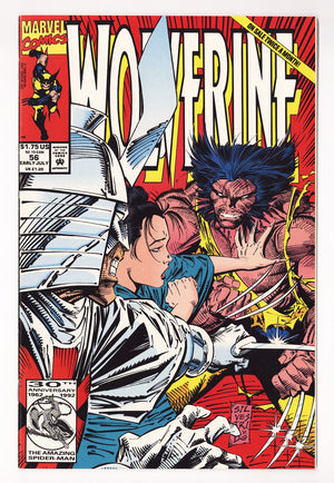 Wolverine Vol 2 56  High Grade   (1992)