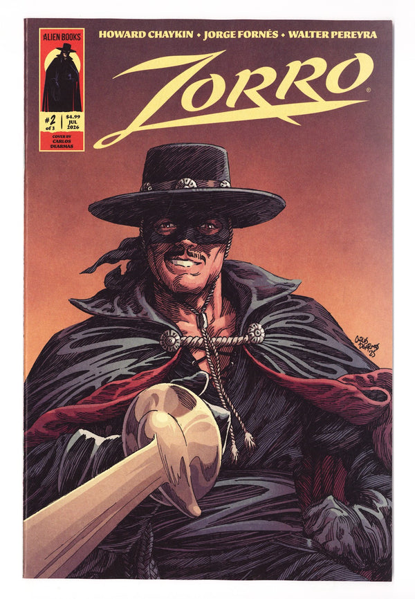 Zorro 2 Dearmas Variant (2026)