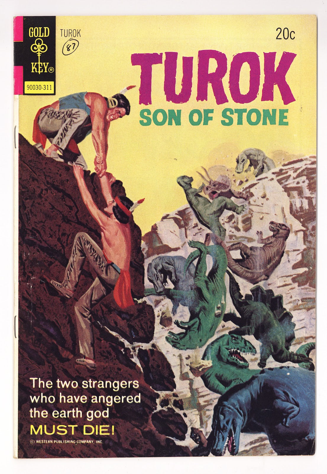 Turok, Son of Stone 87 Low Grade (1973) 