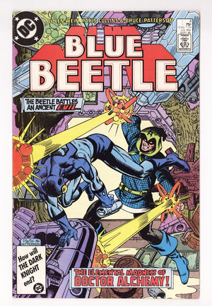 Blue Beetle Vol 7 4 High Grade (1986) Direct