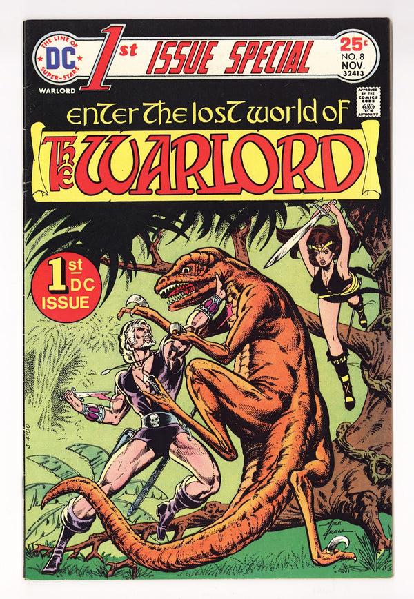 1st Issue Special Vol 1 8  FN/VF (7.0)   (1975)