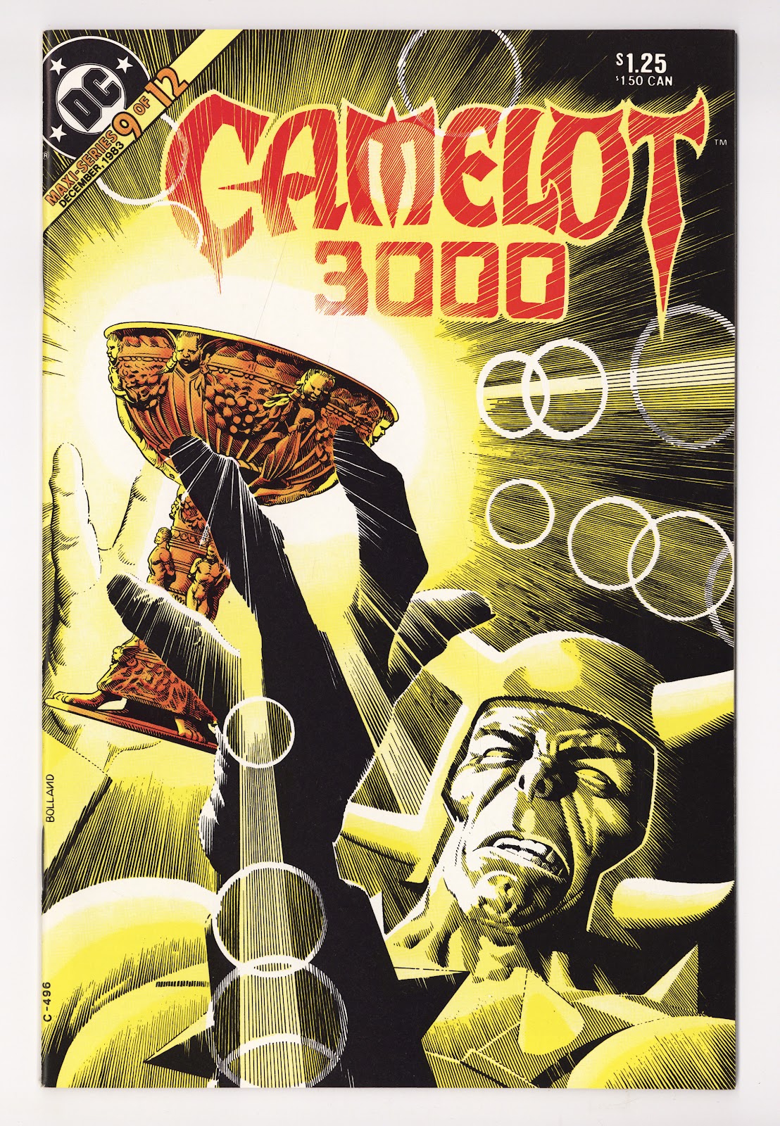 Camelot 3000 9 High Grade (1983) 