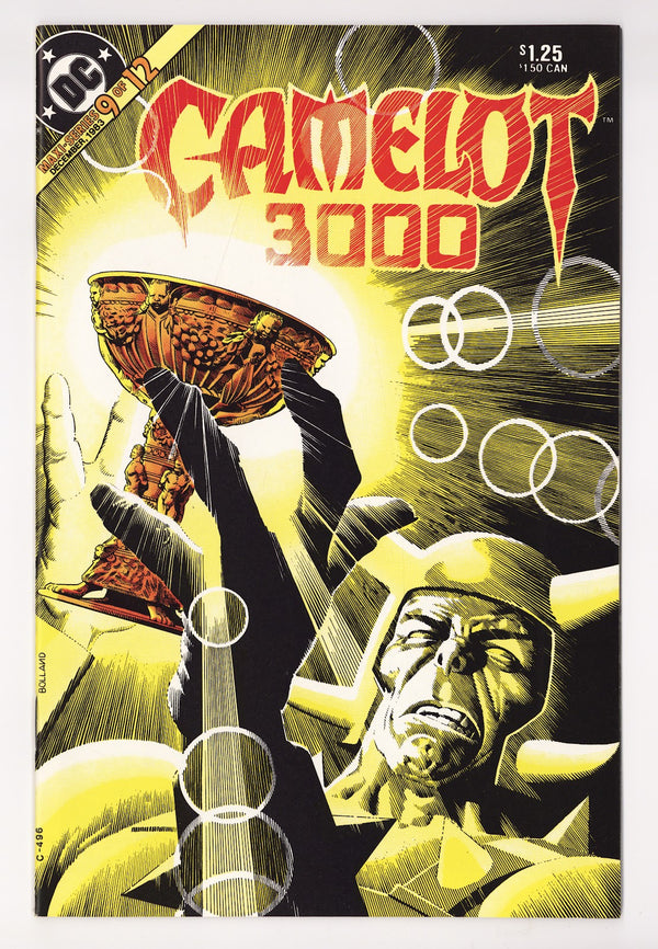 Camelot 3000 9 High Grade (1983)