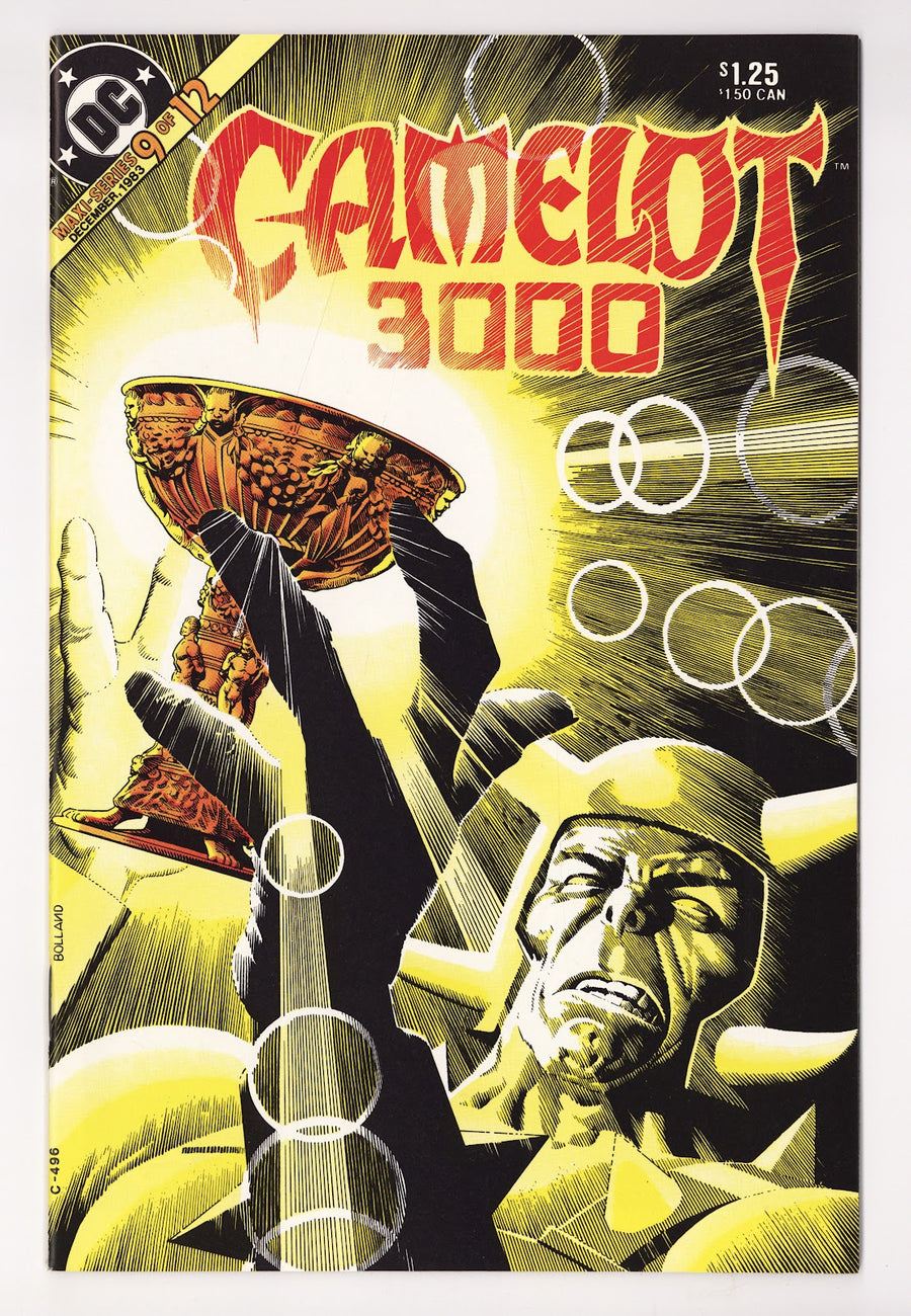Camelot 3000 9 High Grade (1983) 