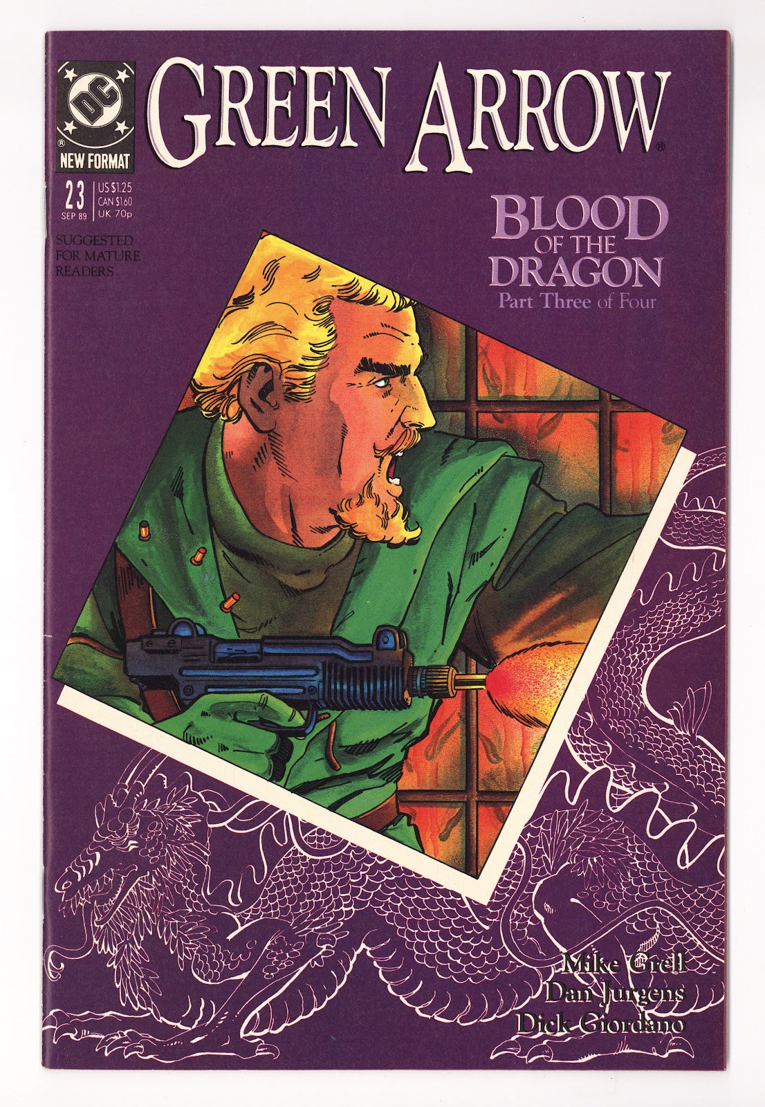 Green Arrow Vol 2 24 High Grade (1989) 