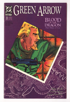 Green Arrow Vol 2 24 High Grade (1989)